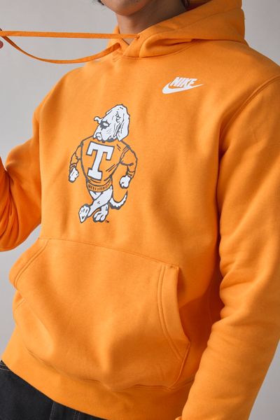 Fanatics Tennessee Volunteers Team Logo Graphic Nike Legacy Club Fleece Hoodie Sweatshirt