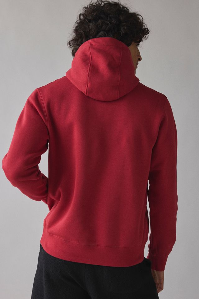 Chandail à capuchon en molleton Nike Legacy Club avec logo d'équipe des Crimson Tide de l'Alabama de Fanatics #2