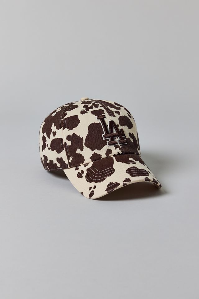 '47 Brand MLB Los Angeles Dodgers Cow Print Hat #1