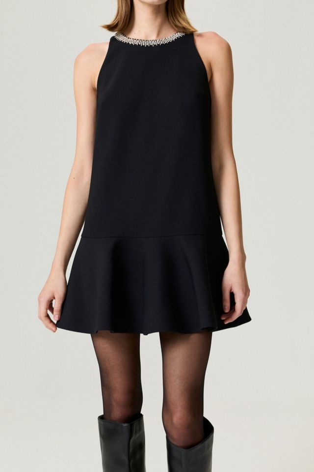 Nocturne Ruffled Mini Dress #1