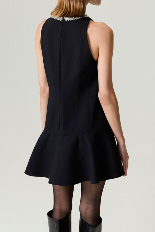Nocturne Ruffled Mini Dress #2