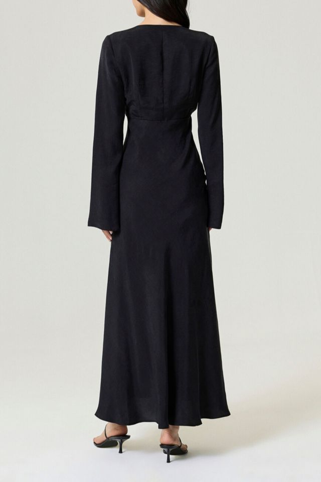 Nocturne Bell Sleeve Maxi Dress #1