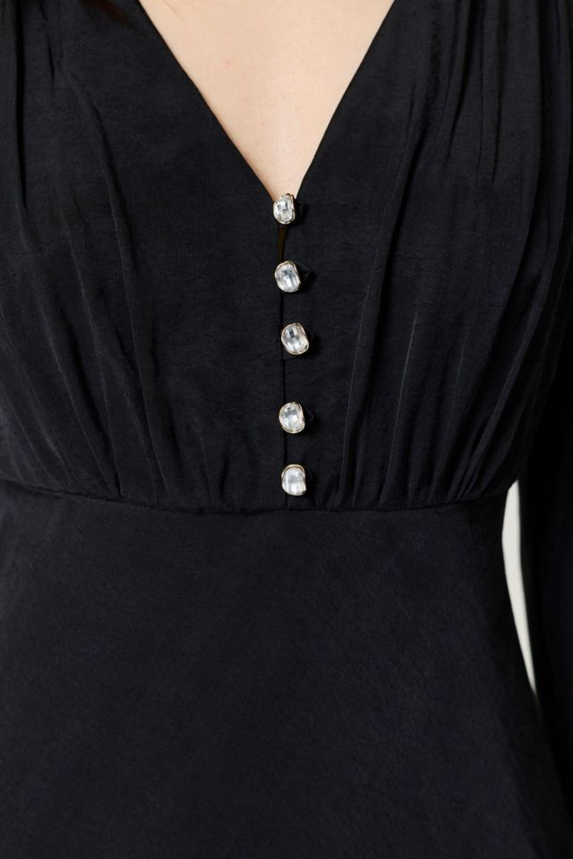 Nocturne Bell Sleeve Maxi Dress #2