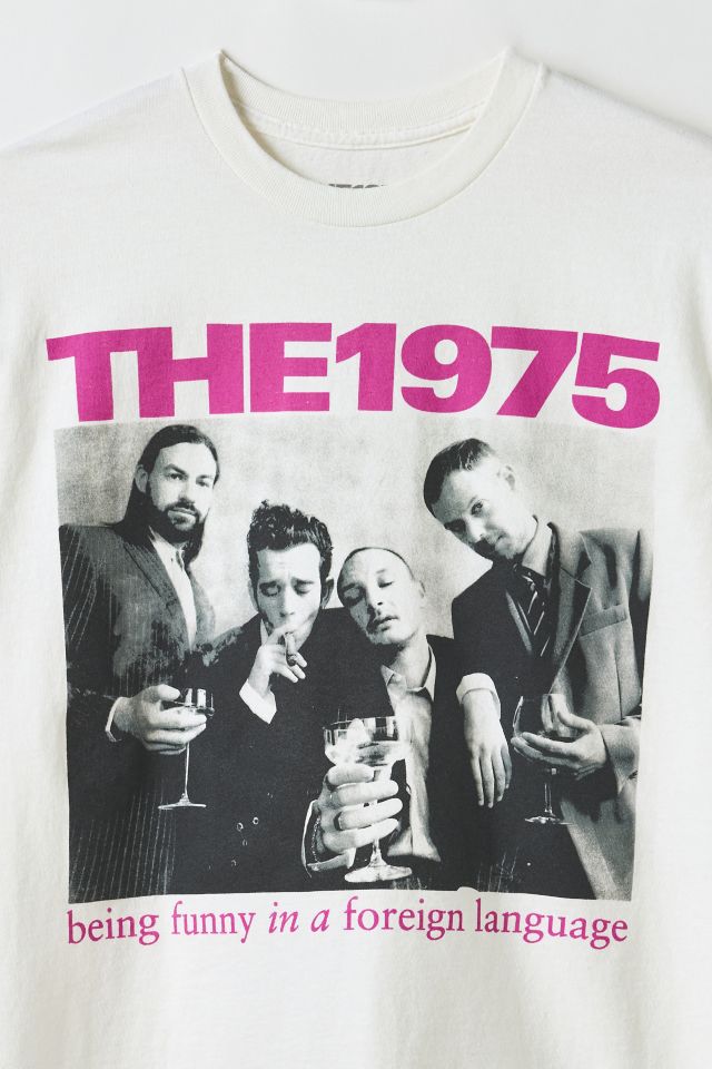 The 1975 Being Funny Graphic Tee #1