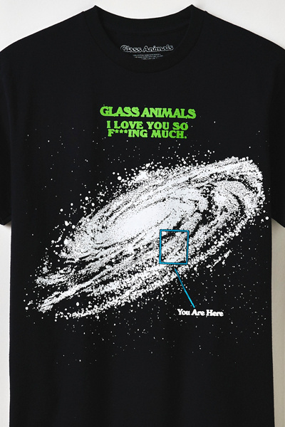 Glass Animals You Are Here Graphic Tee
