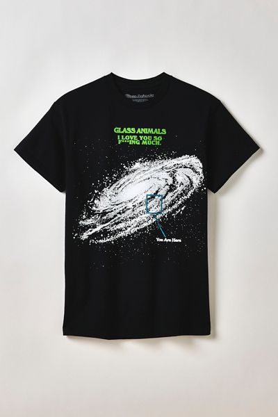 Glass Animals You Are Here Graphic Tee