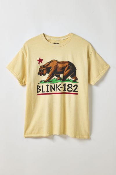 blink-182 Bear Graphic Tee