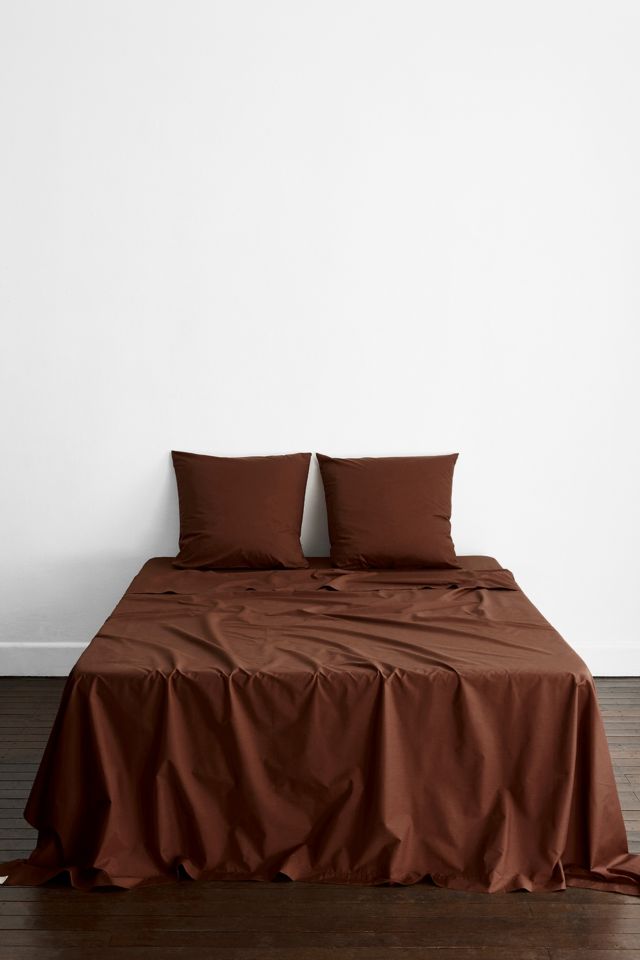 Bed Threads Organic Cotton Percale Square Pillowcase Set #2