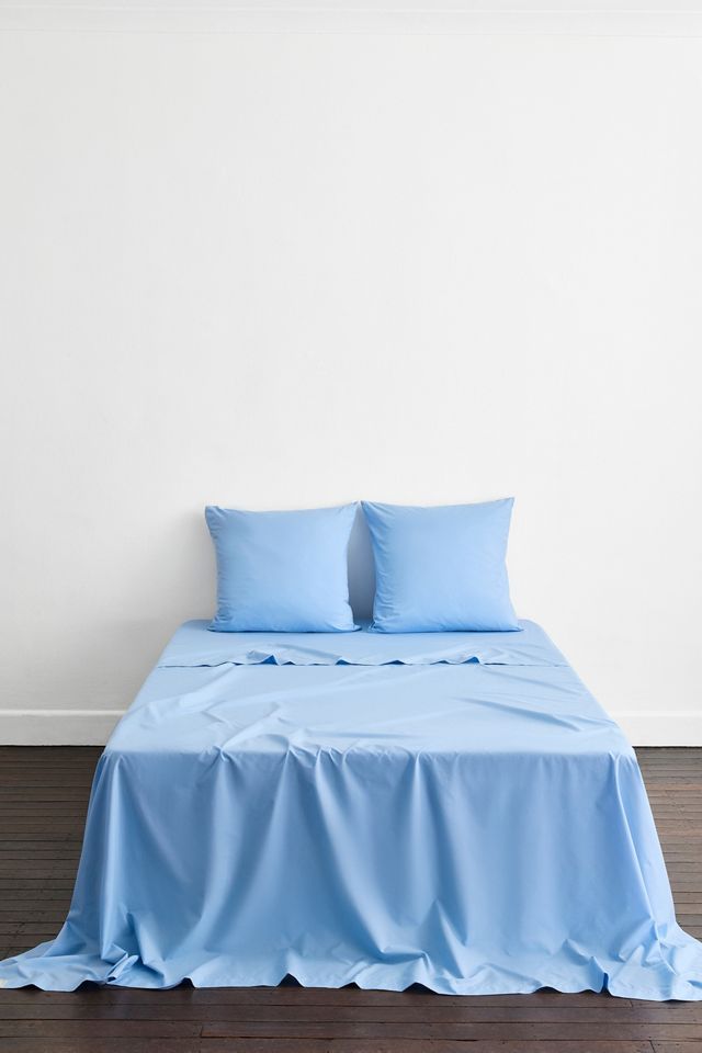 Bed Threads Organic Cotton Percale Square Pillowcase Set #2