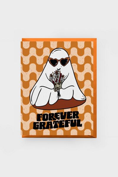 Boss Dotty Ghost Thank You Card
