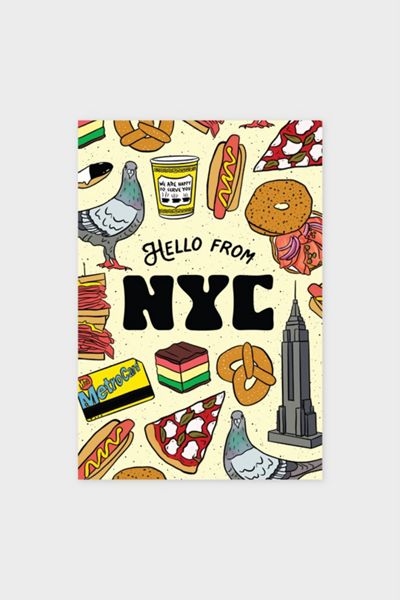 Boss Dotty Hello From NYC Postcard