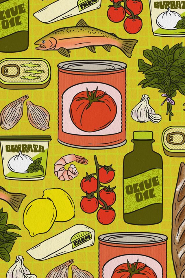 Boss Dotty Grocery Pattern Card #1