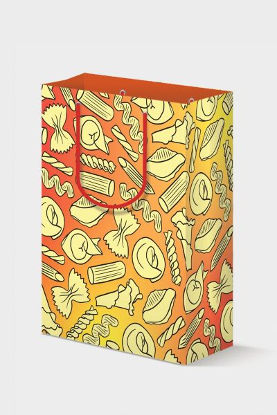 Boss Dotty Pasta Gift Bag