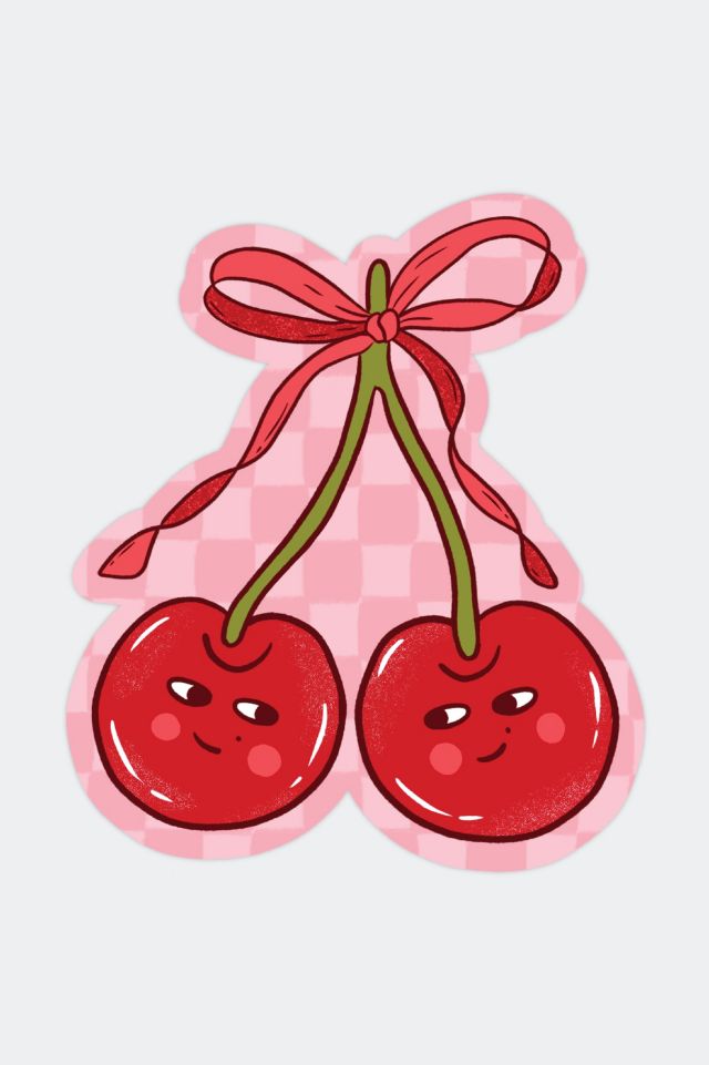Boss Dotty Flirty Cherries Sticker #1