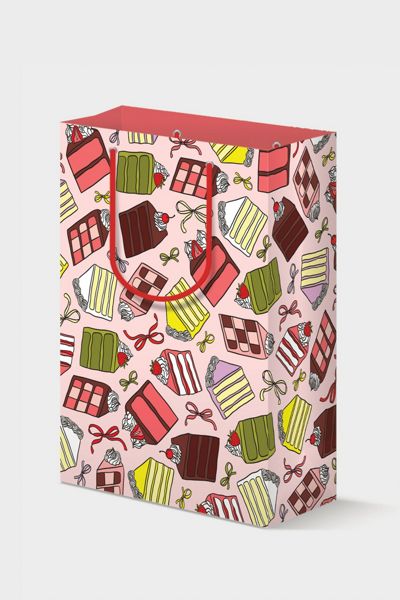 Boss Dotty Cakes & Bows Gift Bag
