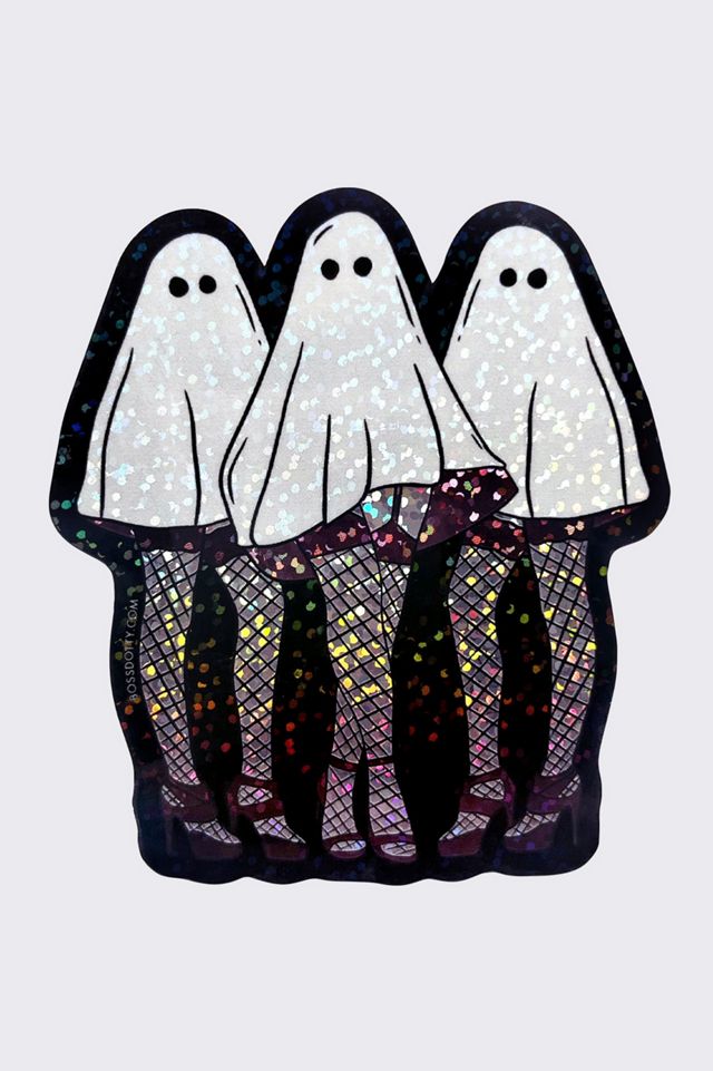 Boss Dotty Ghoul Gang Glitter Sticker #1