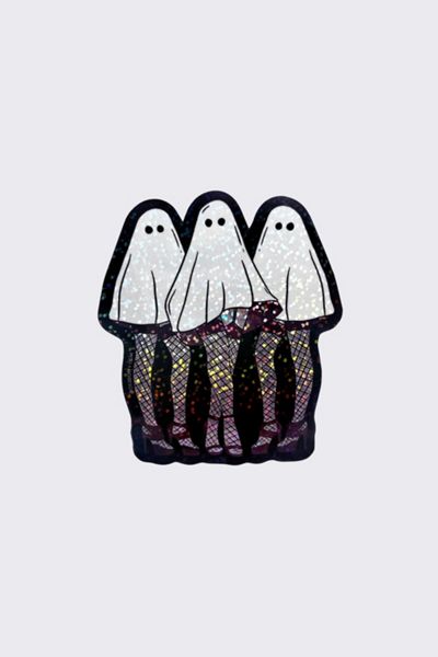 Boss Dotty Ghoul Gang Glitter Sticker