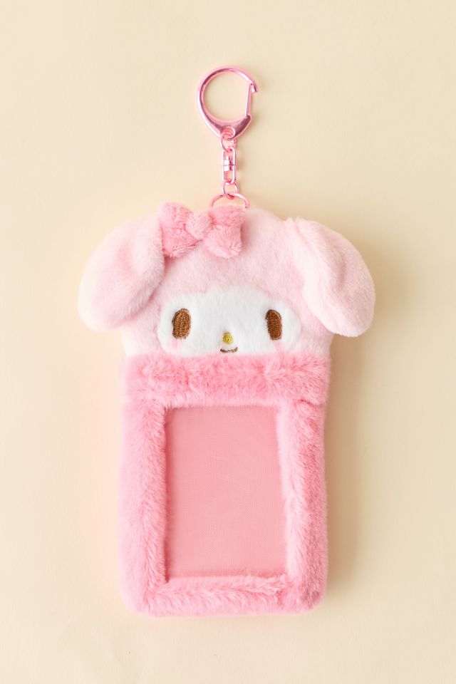 Sanrio My Melody Plushie Card Holder Keychain #1