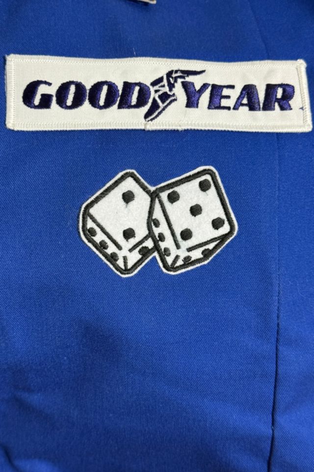 Vintage 1970's Deadstock Goodyear Twill Racing Jacket #2