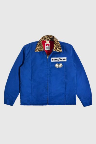Vintage 1970's Deadstock Goodyear Twill Racing Jacket