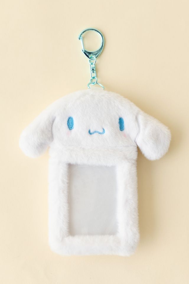 Sanrio Japan Originals Cinnamoroll Plushie Card Holder Keychain #1