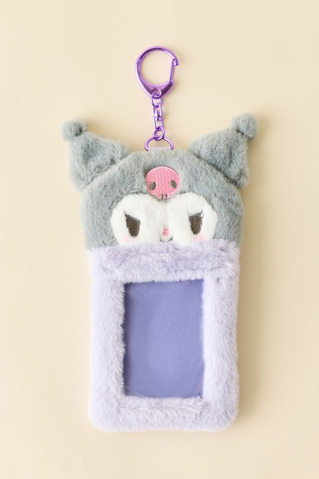 Sanrio Kuromi Plushie Card Holder Keychain #1