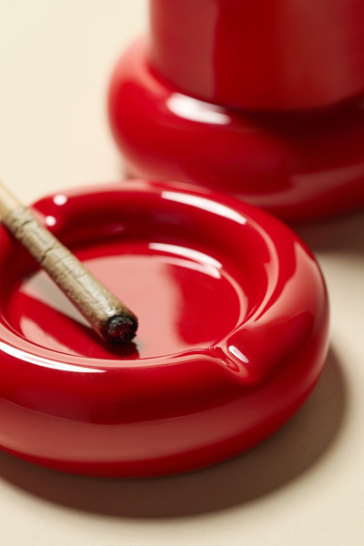 Zaya 8 oz Scented Candle & Ceramic Ashtray