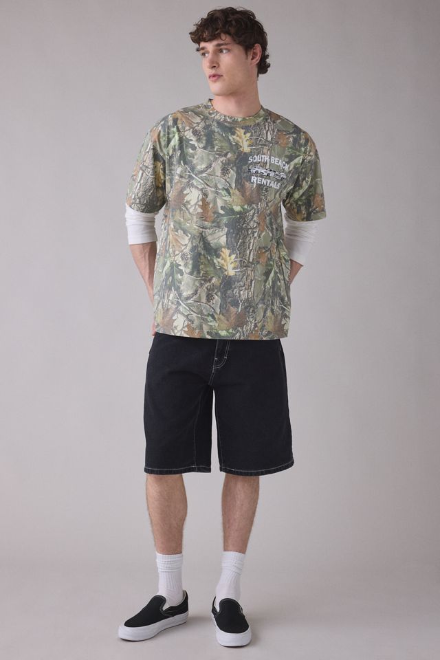 Short en denim large 5 Stan Ray #3