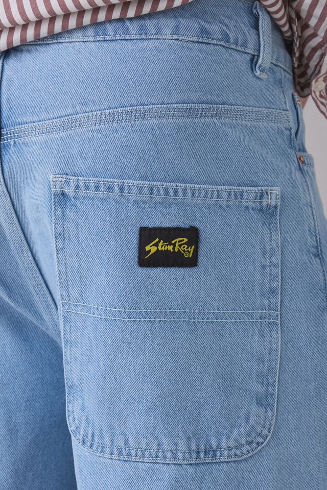 Stan Ray Wide 5 Denim Shorts #3