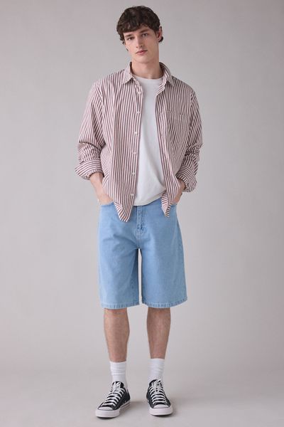 Short en denim large 5 Stan Ray