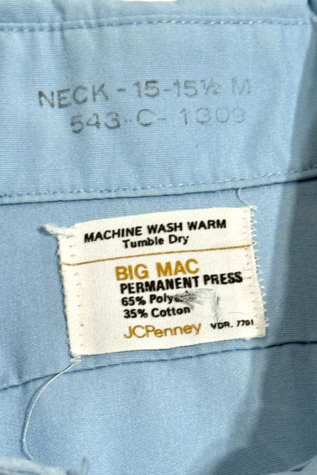 Vintage 1970's Big Mac  Safari Shirt #1