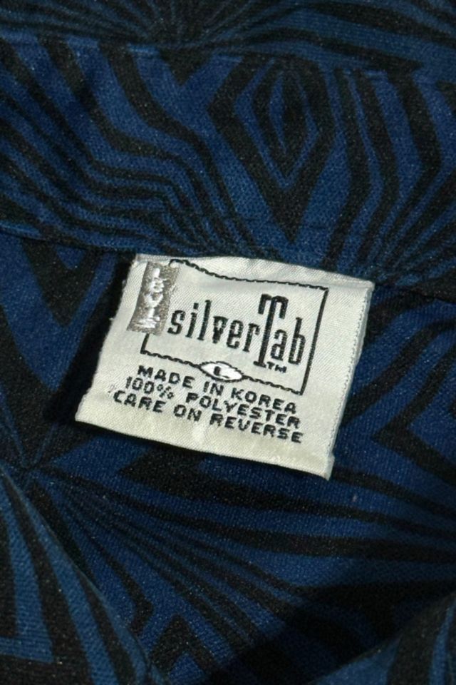 Vintage 1990's Levi’s® Silvertab 70's Atomic Print Western Shirt #3