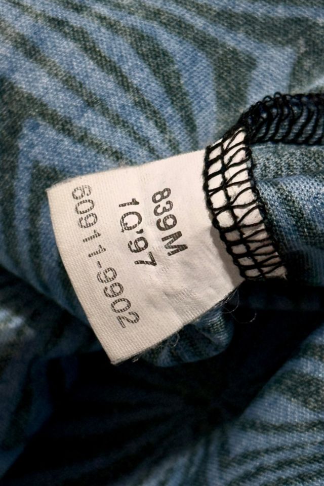 Vintage 1990's Levi’s® Silvertab 70's Atomic Print Western Shirt #4