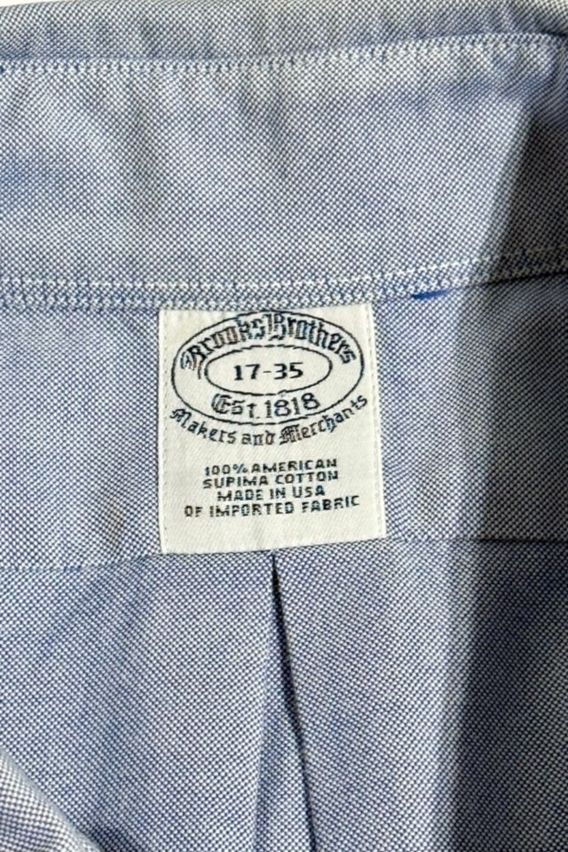 Vintage 1990's Brooks Brothers Oxford Cloth Shirt #1