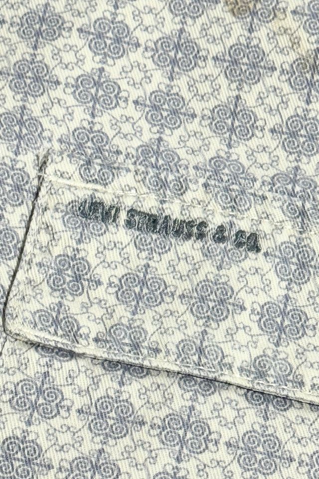Vintage 1990's Levi’s® Tab Printed Shirt #1