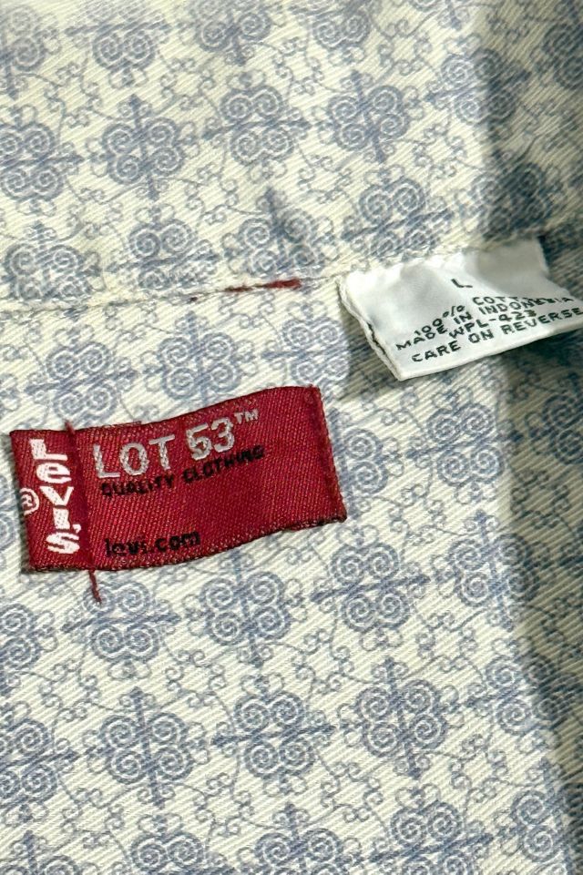 Vintage 1990's Levi’s® Tab Printed Shirt #2