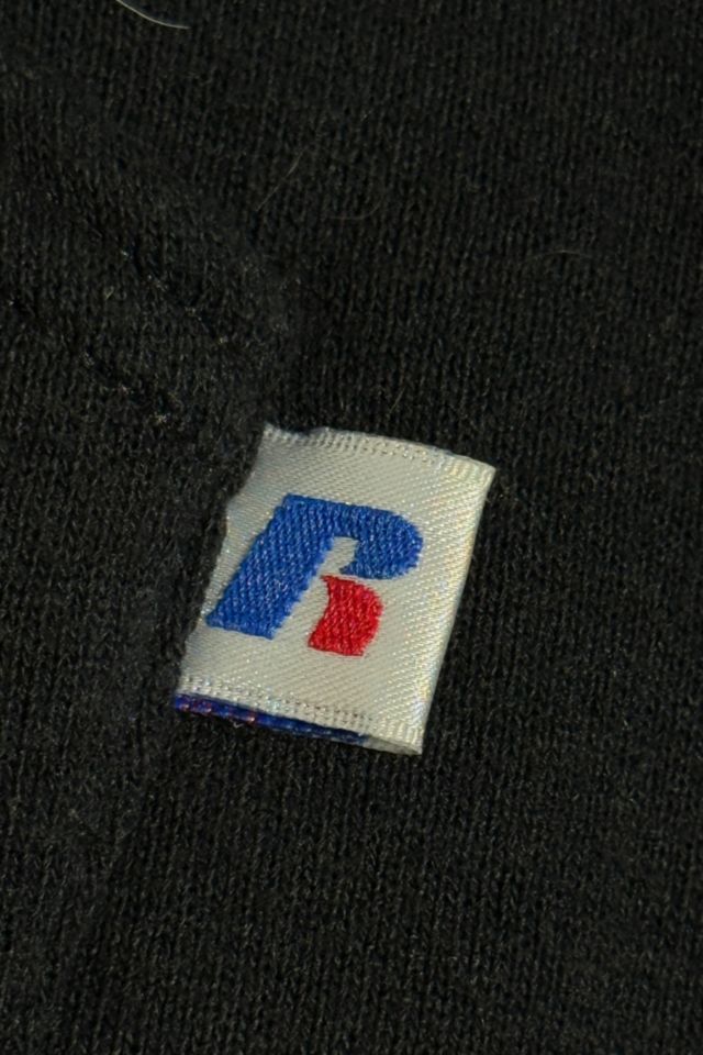 Vintage 1990's Texas Lettered Russell Brushed Hoodie Sweatshirt #2