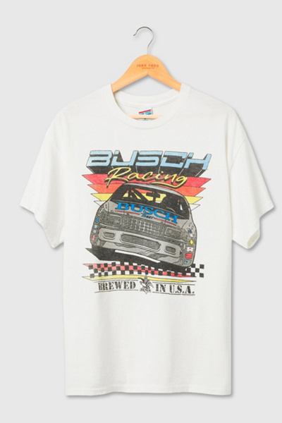 Junk Food Busch Racing Flea Market Tee