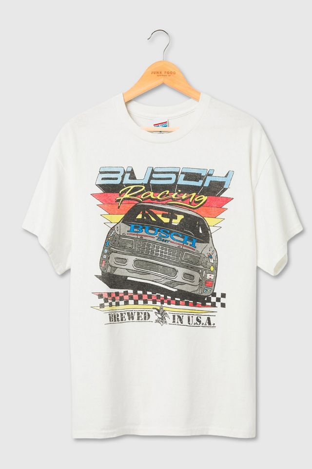 Junk Food Busch Racing Flea Market Tee #1