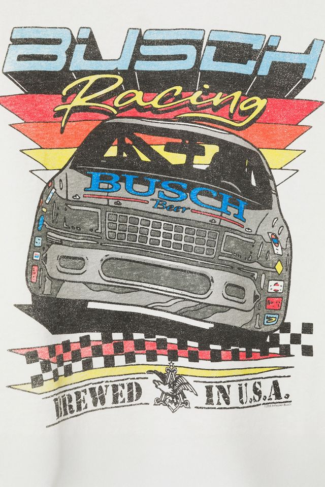 Junk Food Busch Racing Flea Market Tee #3