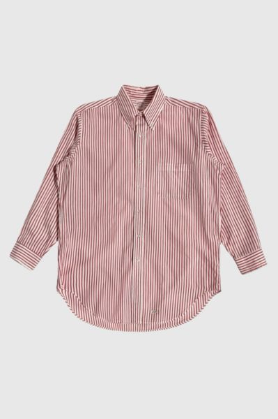 Vintage 1980's Brooks Brothers Candy Stripe Shirt
