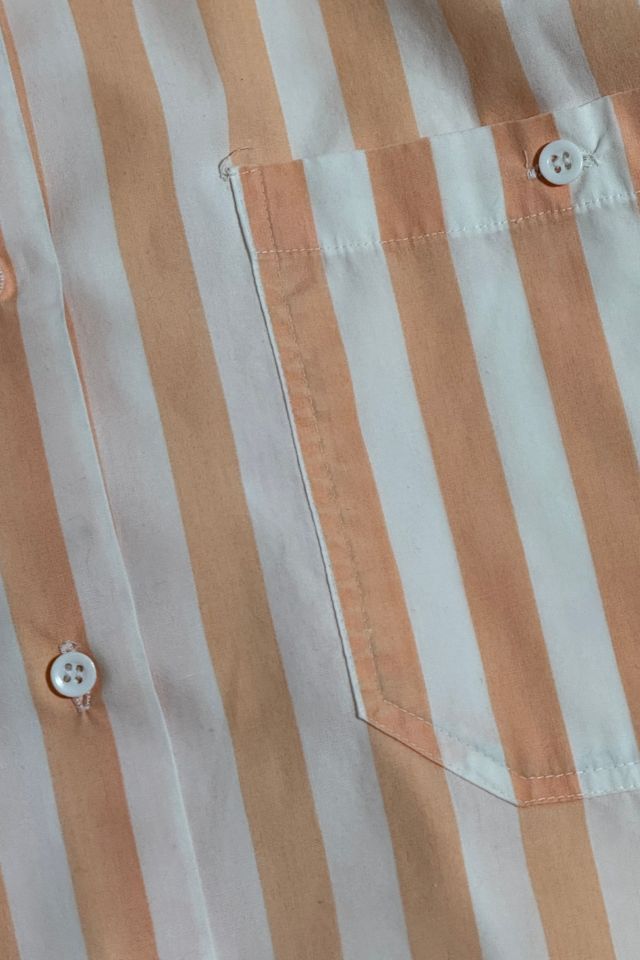 Vintage 1980's New Departures  Striped Shirt #1