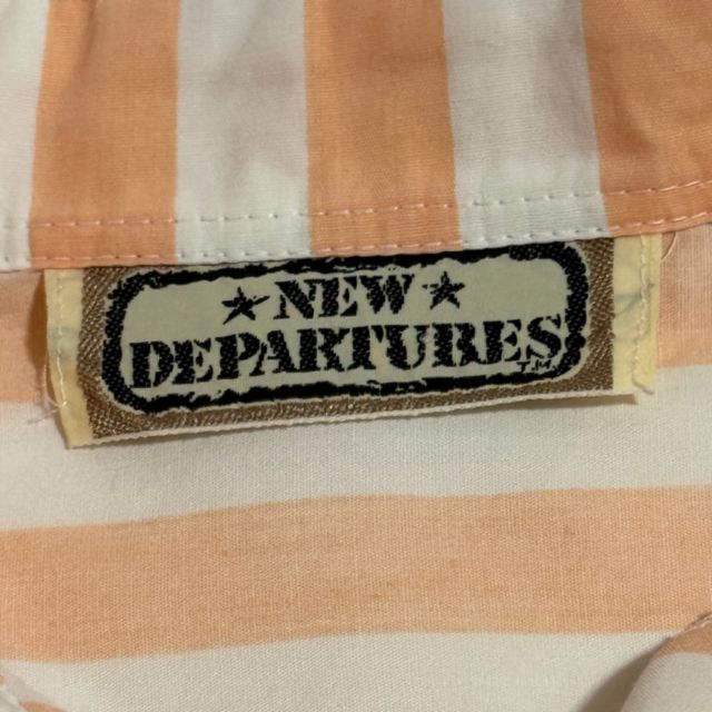 Vintage 1980's New Departures  Striped Shirt #2
