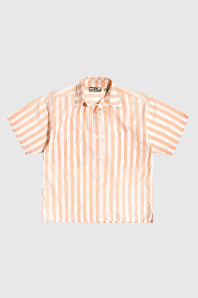 Vintage 1980's New Departures  Striped Shirt