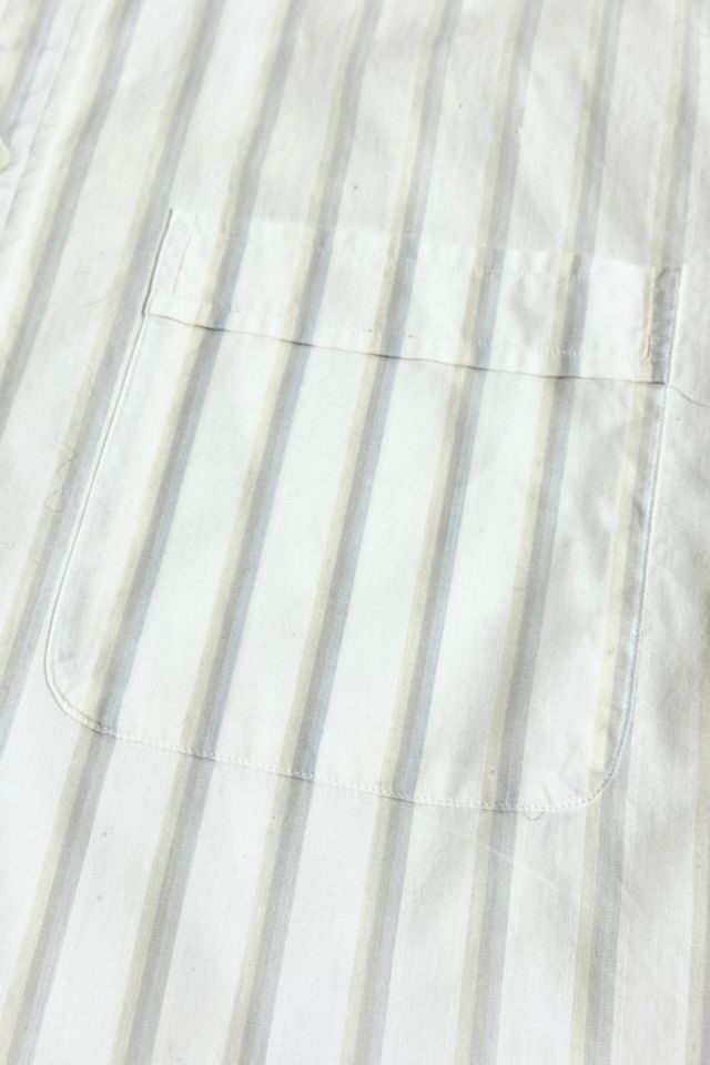 Vintage 1970's Valentino Uomo Striped Shirt #2
