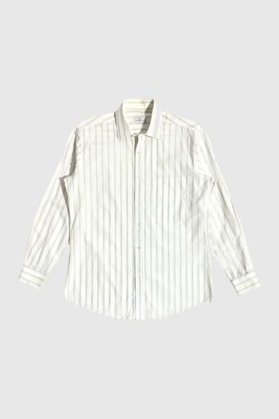 Vintage 1970's Valentino Uomo Striped Shirt