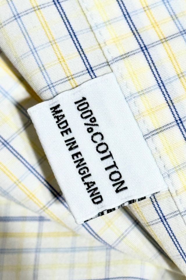 Vintage 2000's Turnbull & Asser Check Shirt #2