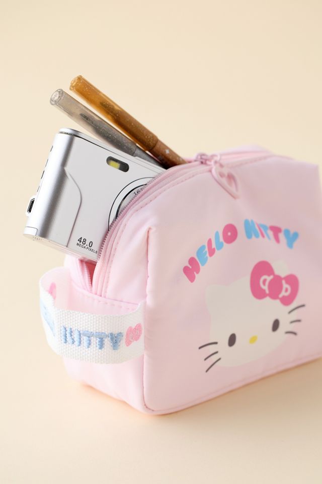 Sanrio Japan Originals Hello Kitty Mini Handy Makeup Pouch #1