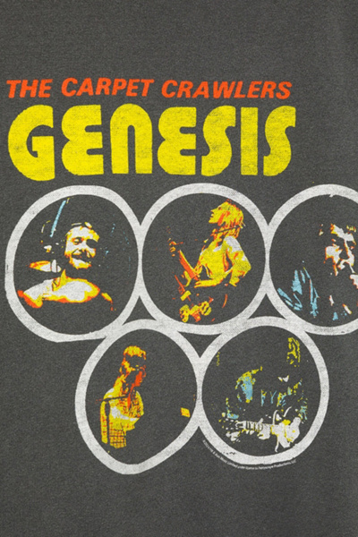 Junk Food Genesis Carpet Crawlers Flea Market Tee