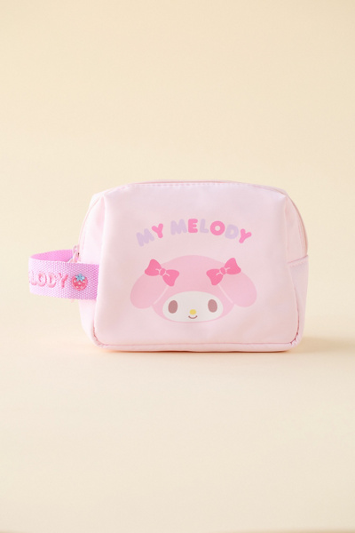 Sanrio Japan Originals My Melody Mini Handy Makeup Pouch In Pink At Urban Outfitters